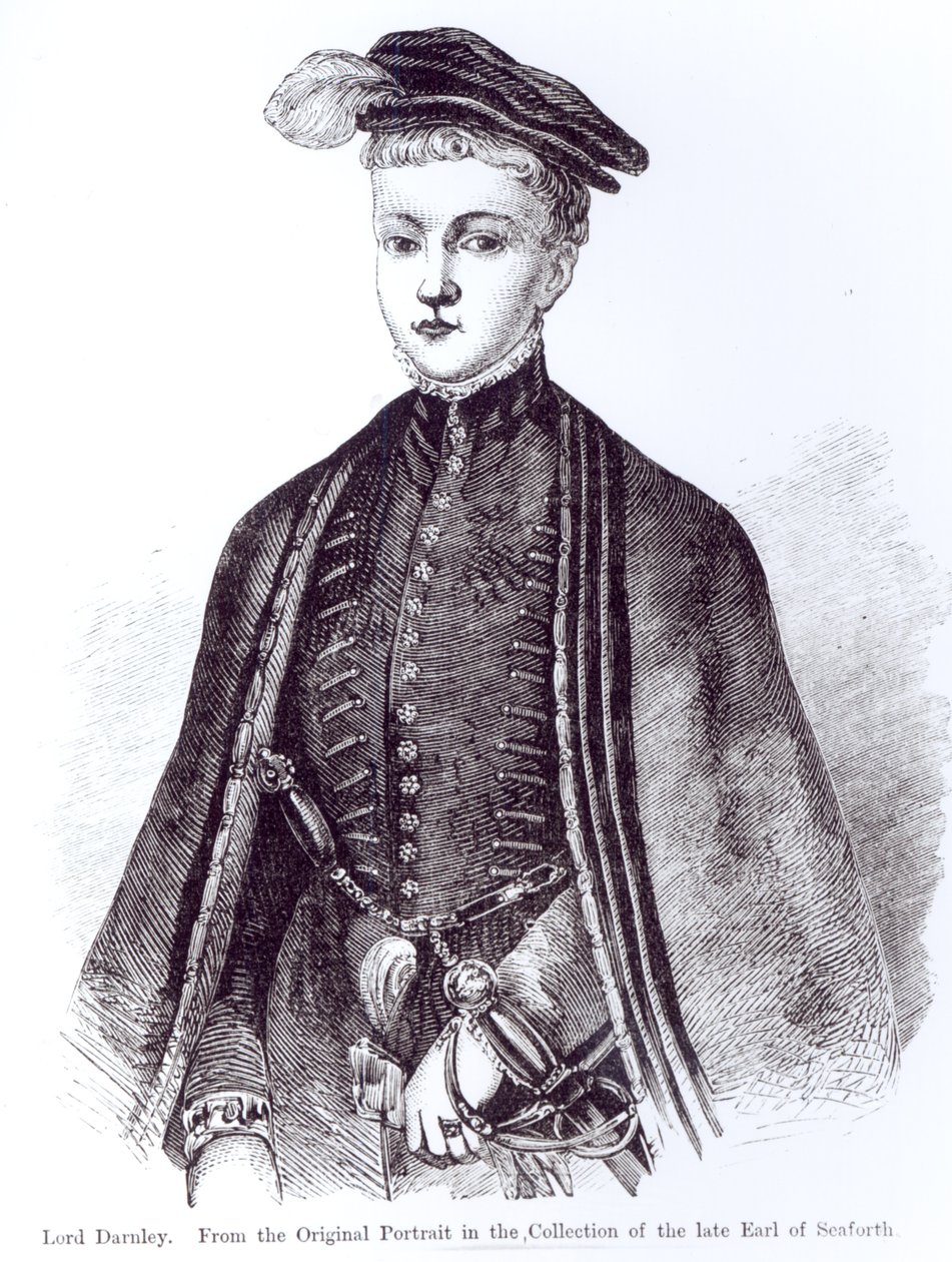 Porträtt av Henry Stewart, Lord Darnley (1545-67) av English School