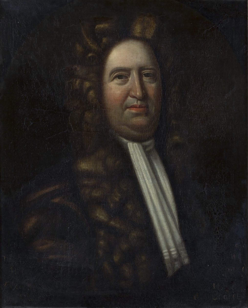 Porträtt av John Bacon av English School