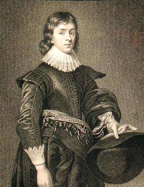 Porträtt av John Hamilton (1532-1604), från "Lodge