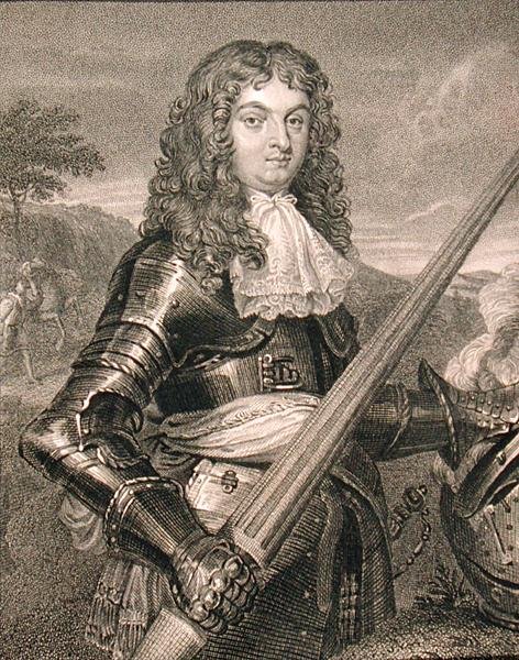 Porträtt av John Leslie, hertig av Rothes (1630-81), från "Lodge