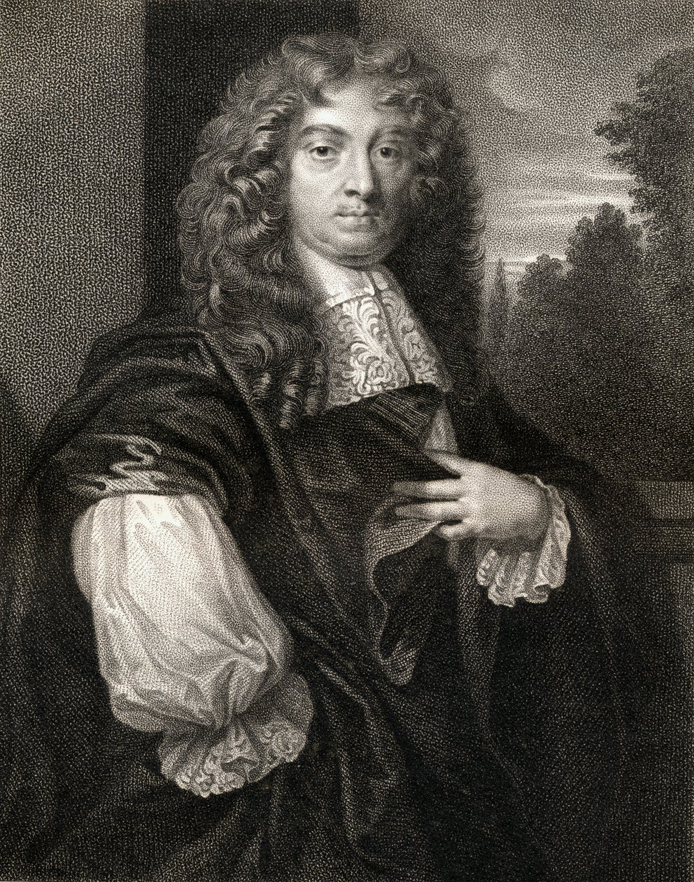 Porträtt av John Maitland, från Lodges British Portraits, 1823 av English School