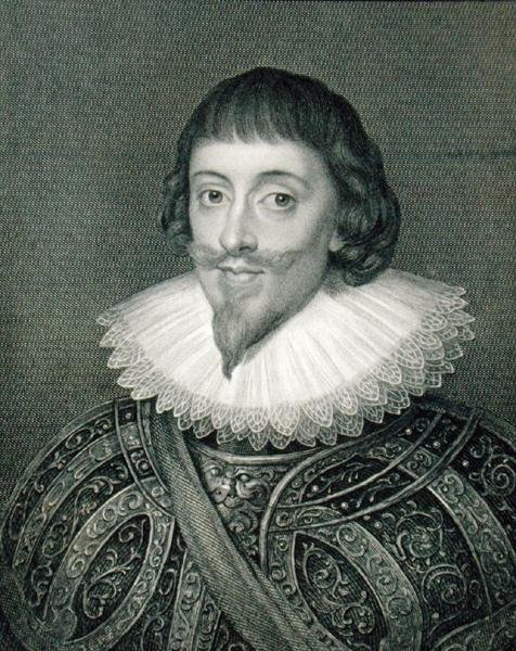 Porträtt av John Powlett (1598-1675) 5th Marquis of Winchester, från "Lodge