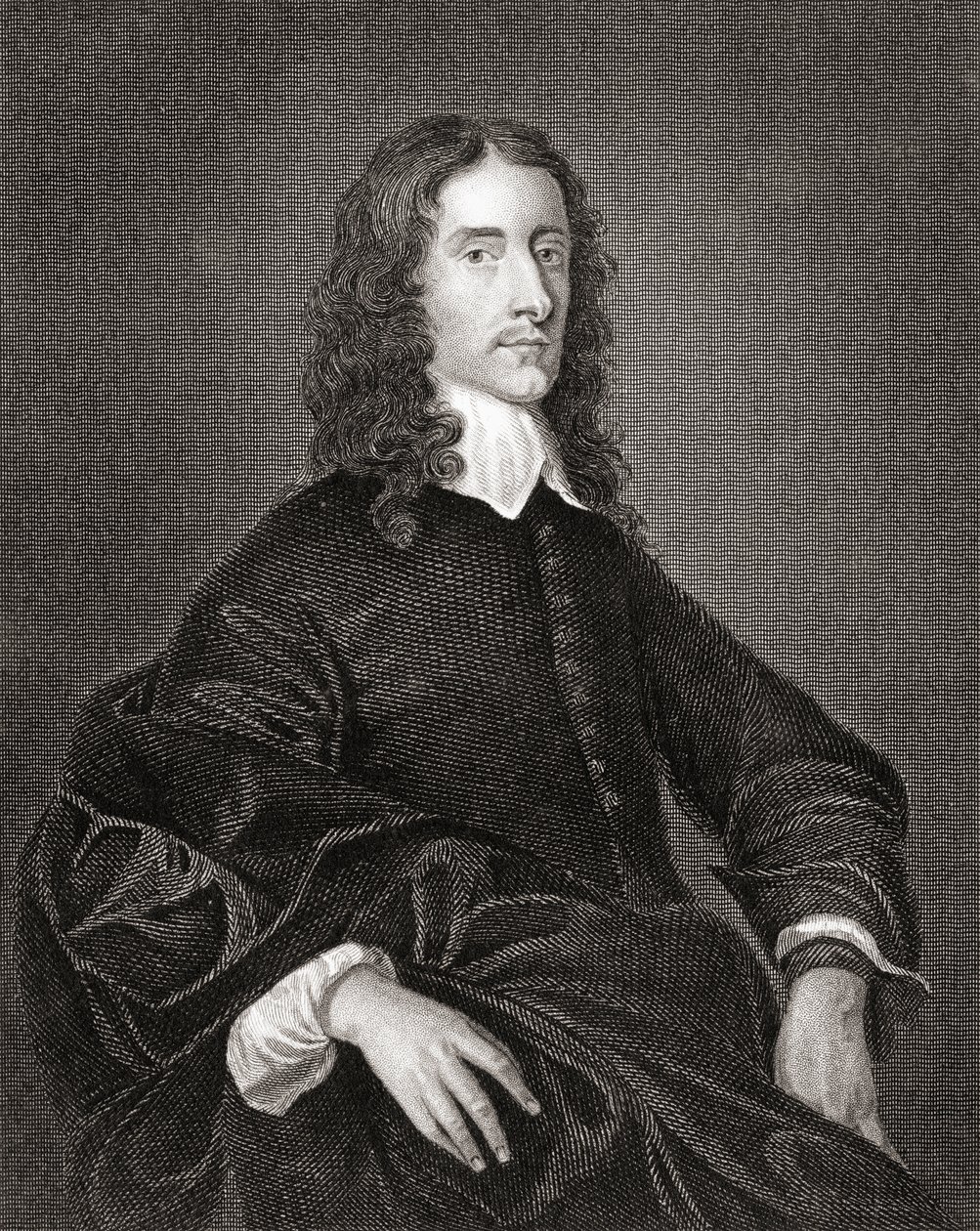 Porträtt av John Selden (1584-1654) från Lodges British Portraits, 1823 av English School
