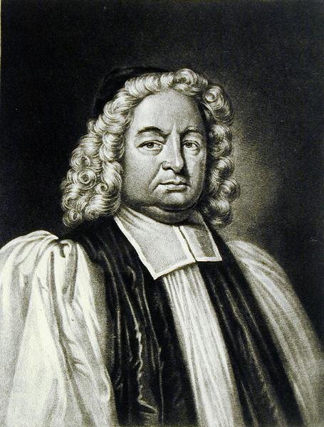 Porträtt av Michael Boyle den yngre, ärkebiskop av Armagh (ca 1609-1702) graverad av Richard Earlom (1743-1822) och Charles Turner (ca 1773-1857) från Illustrious Characters in British History (mezzot) av English School