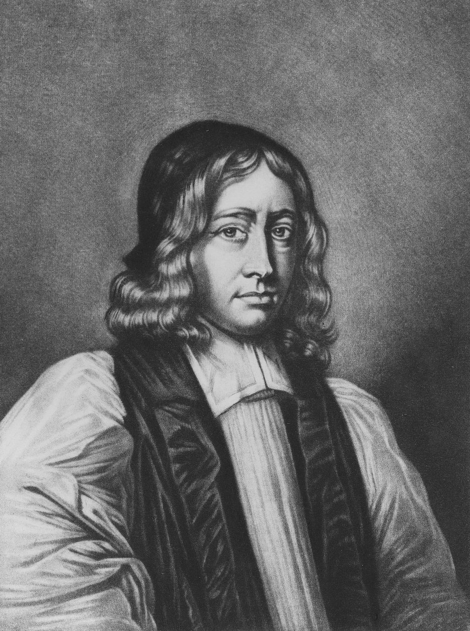 Porträtt av Nathaniel Crew, biskop av Durham, graverad av Richard Earlom (1743-1822) och Charles Turner (ca 1773-1857) (mezzotint) (bw foto) av English School