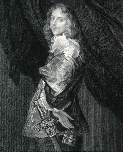 Porträtt av Robert Dormer (1610-43) 1st Earl of Caernarvon, från "Lodge