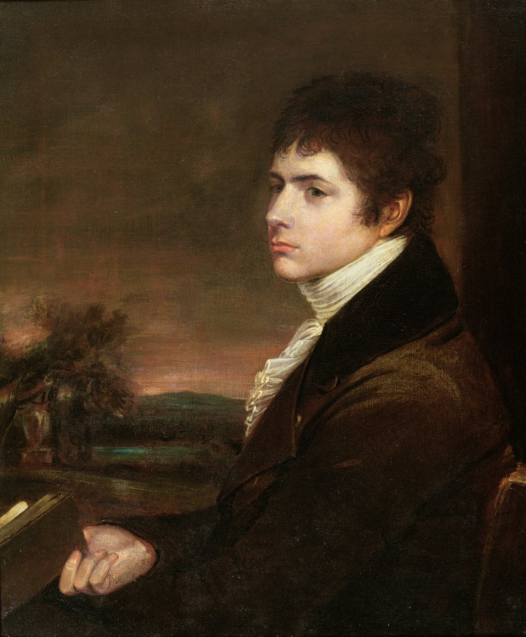 Porträtt av Robert Southey (1774-1843) av English School