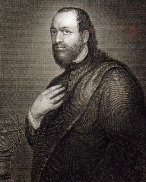 Porträtt av Sir Kenelm Digby (1603-65) från "Lodge