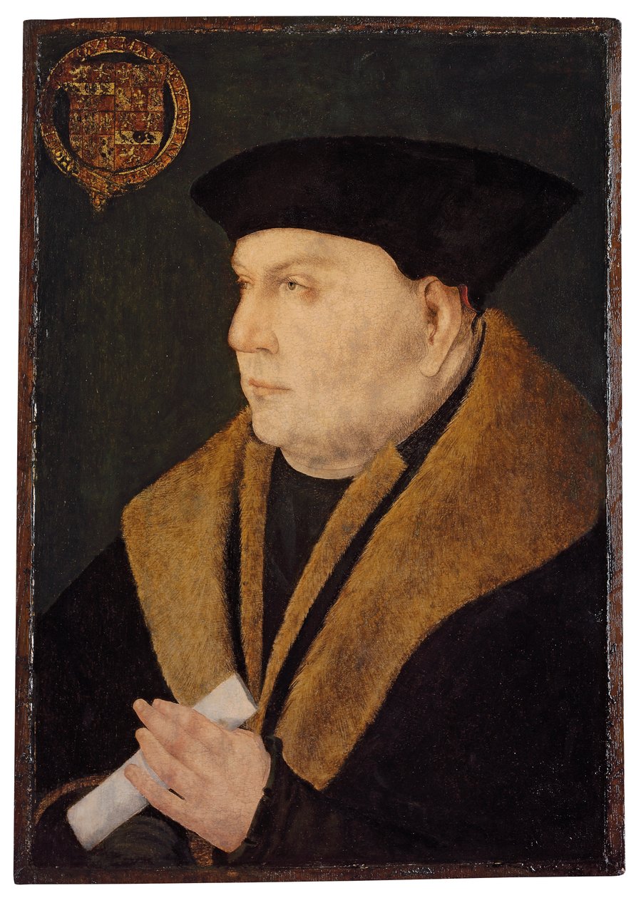 Porträtt av Thomas Cromwell, ca sent 1530-tal av English School
