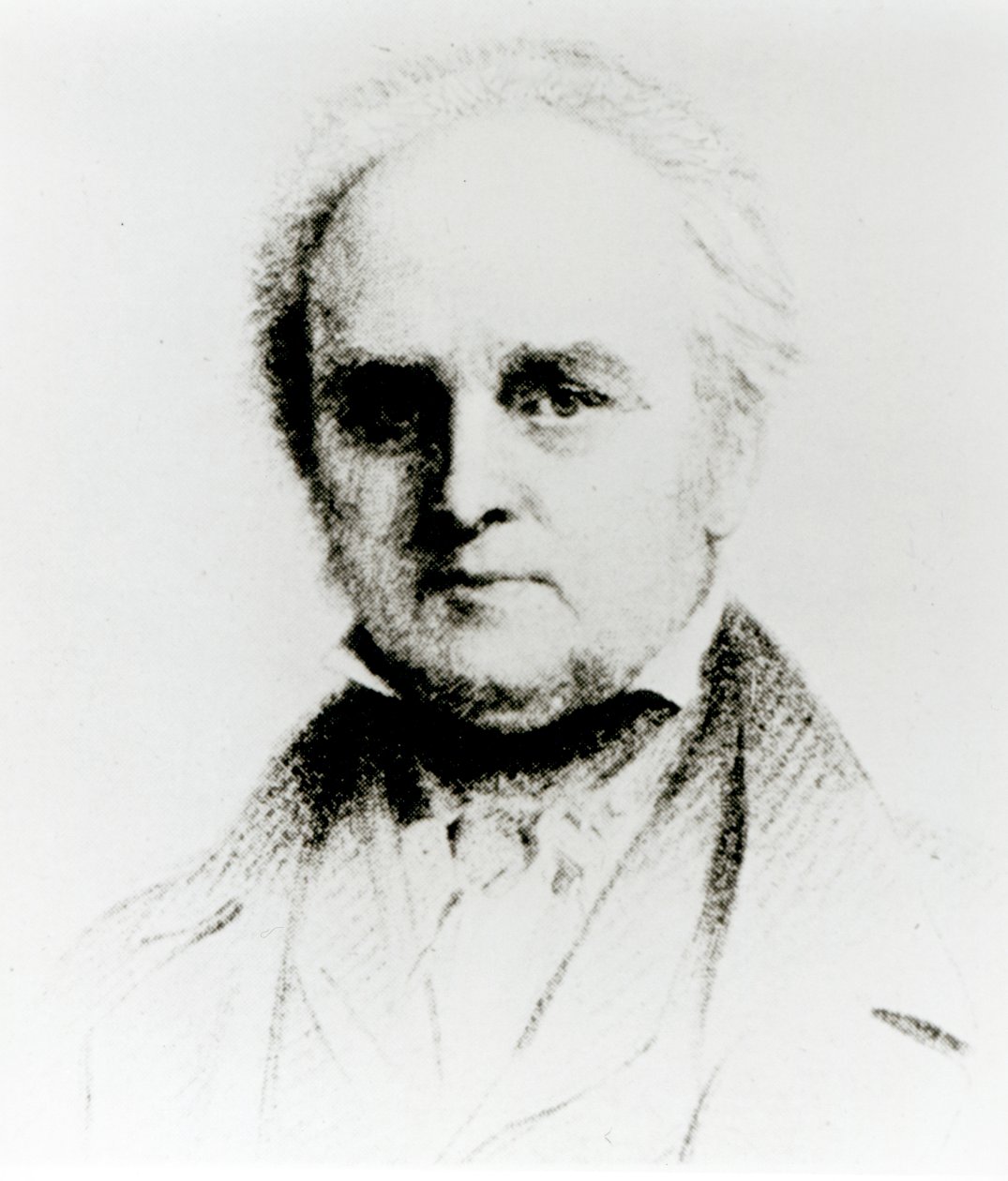 Porträtt av Walter Savage Landor (1775-1864) av English School