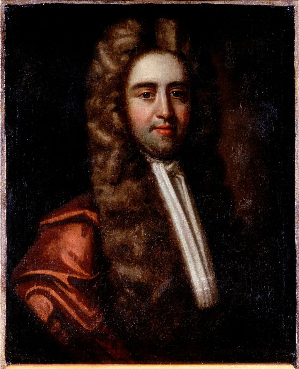 Porträtt av William Bacon av English School