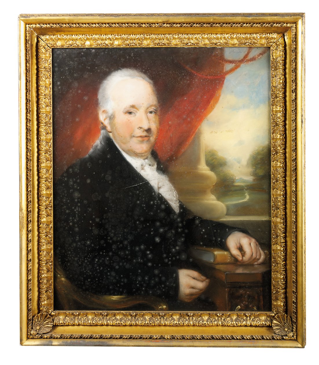 Porträtt av William Cookson, tidigt 1700-tal av English School