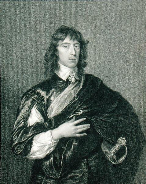 Porträtt av William Howard (1612-80) 1st Viscount Stafford, från "Lodge