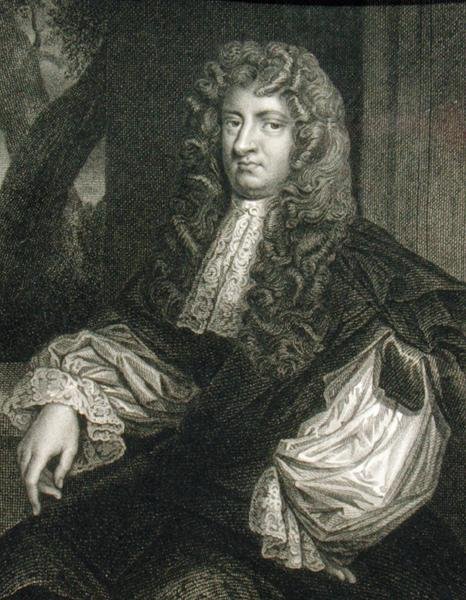 Porträtt av William Russell, Lord Russell (1639-83), från "Lodge