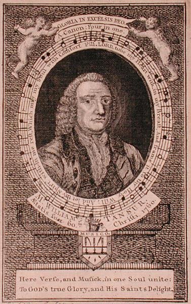 Porträtt av William Tans
