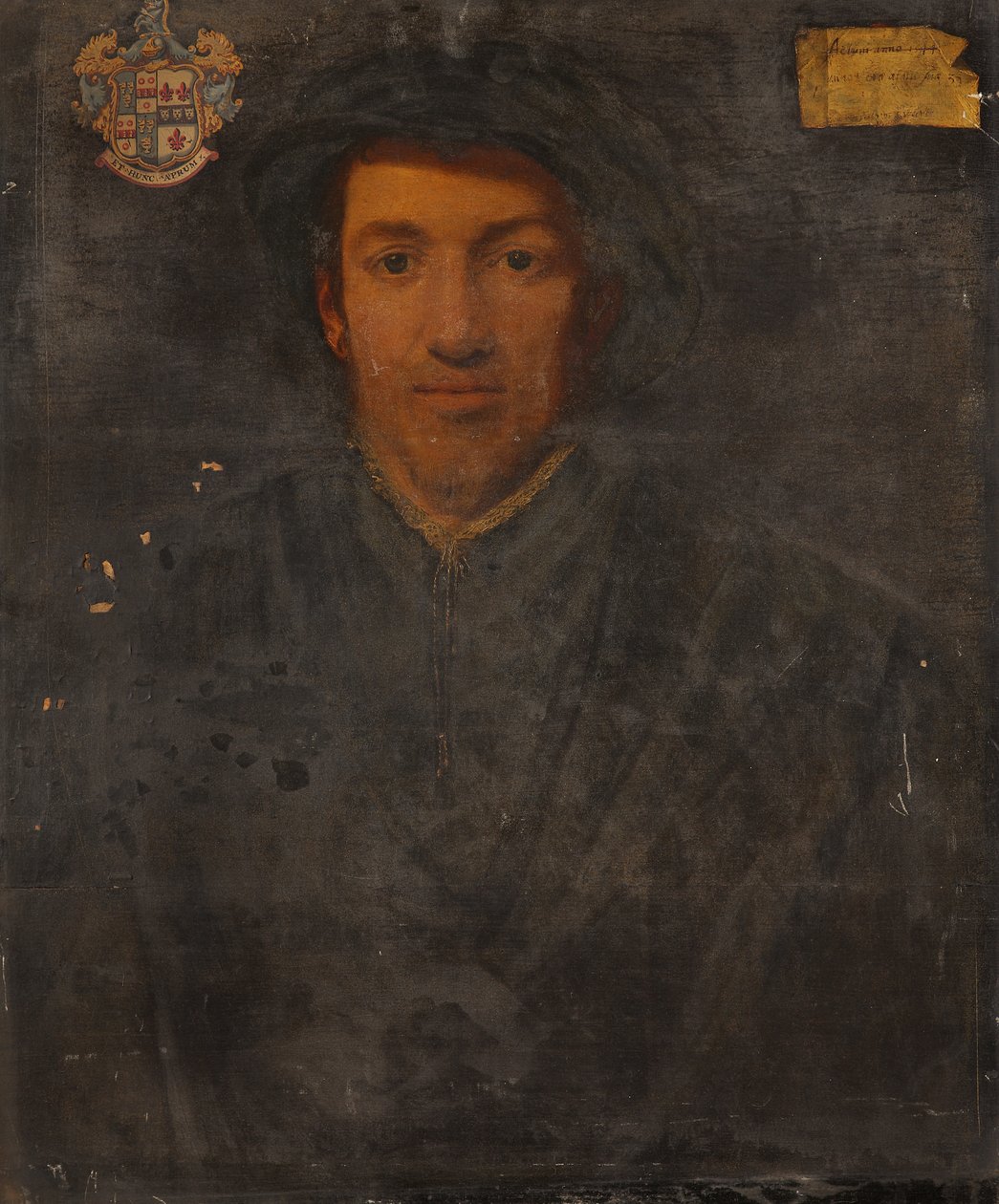 Porträtt av en gentleman, 1544 av English School
