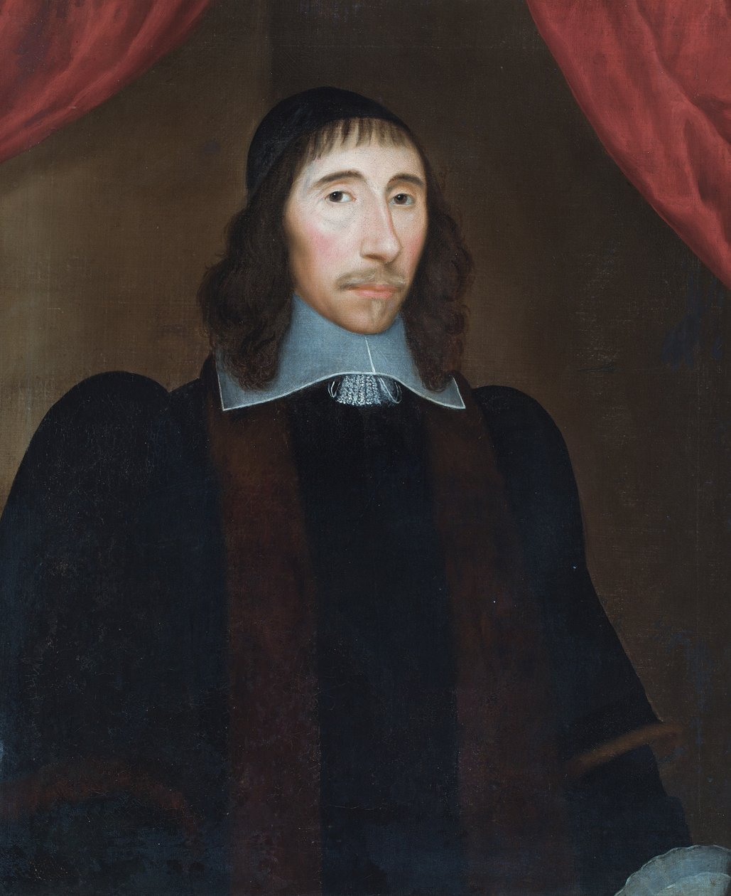 Porträtt av en gentleman, kallad Sir Hugh Smithson, Bt. av English School
