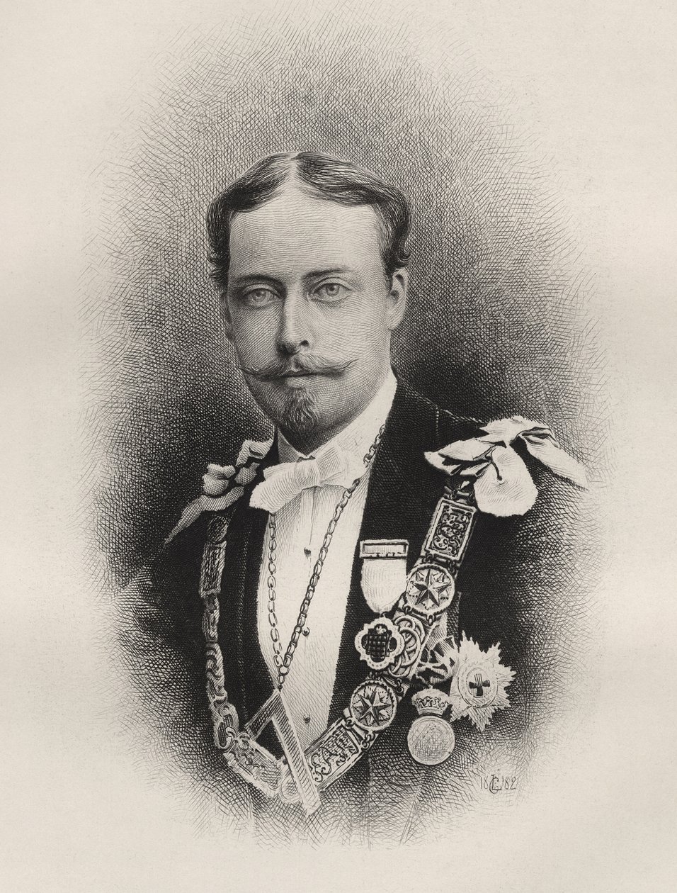 Prins Leopold, hertig av Albany, från 