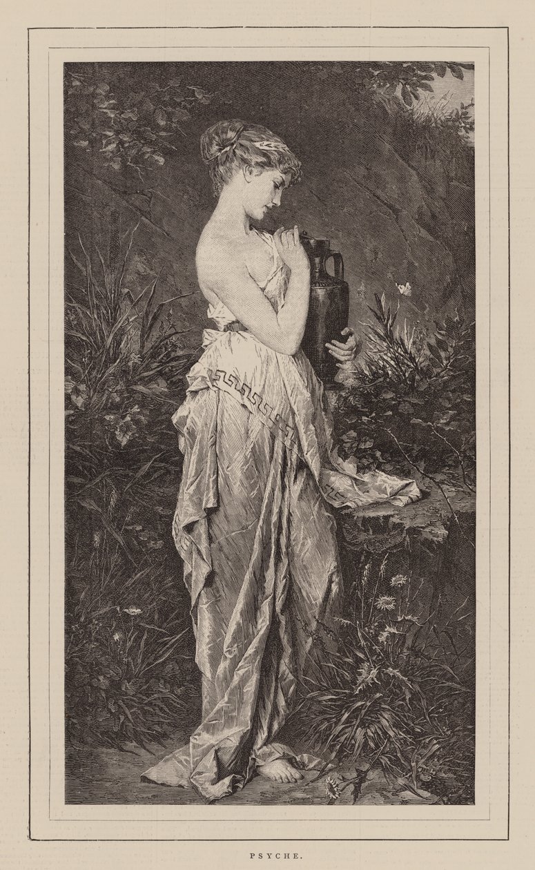 Psyke (gravyr) av English School