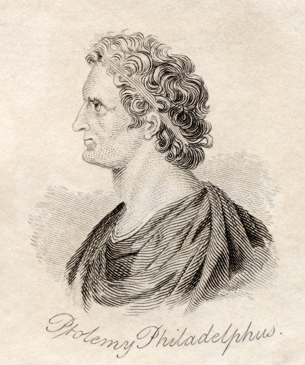 Ptolemaios II Philadelphus, från 