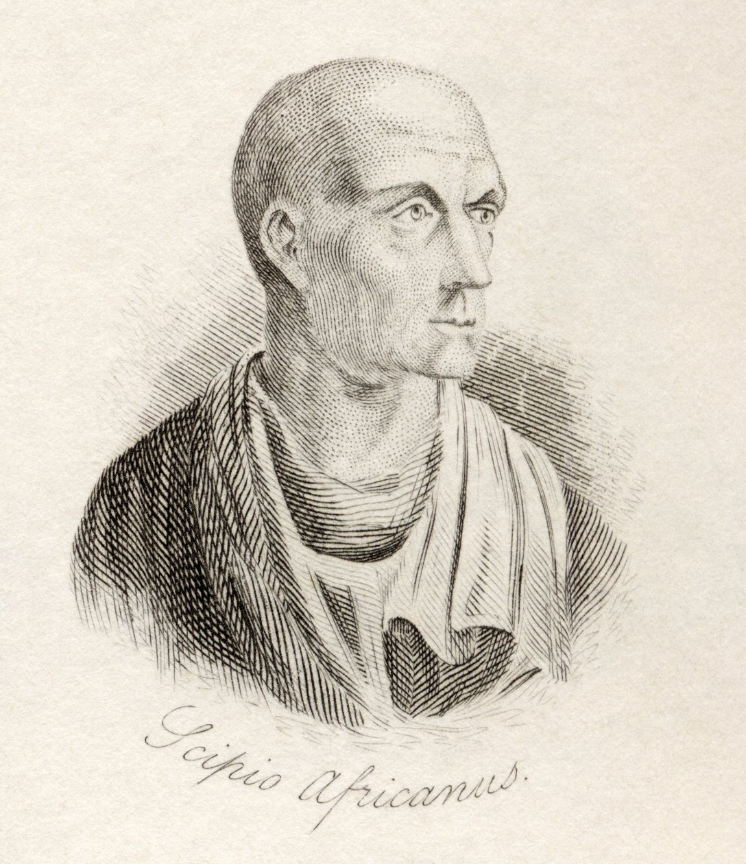 Publius Cornelius Scipio Africanus, från 