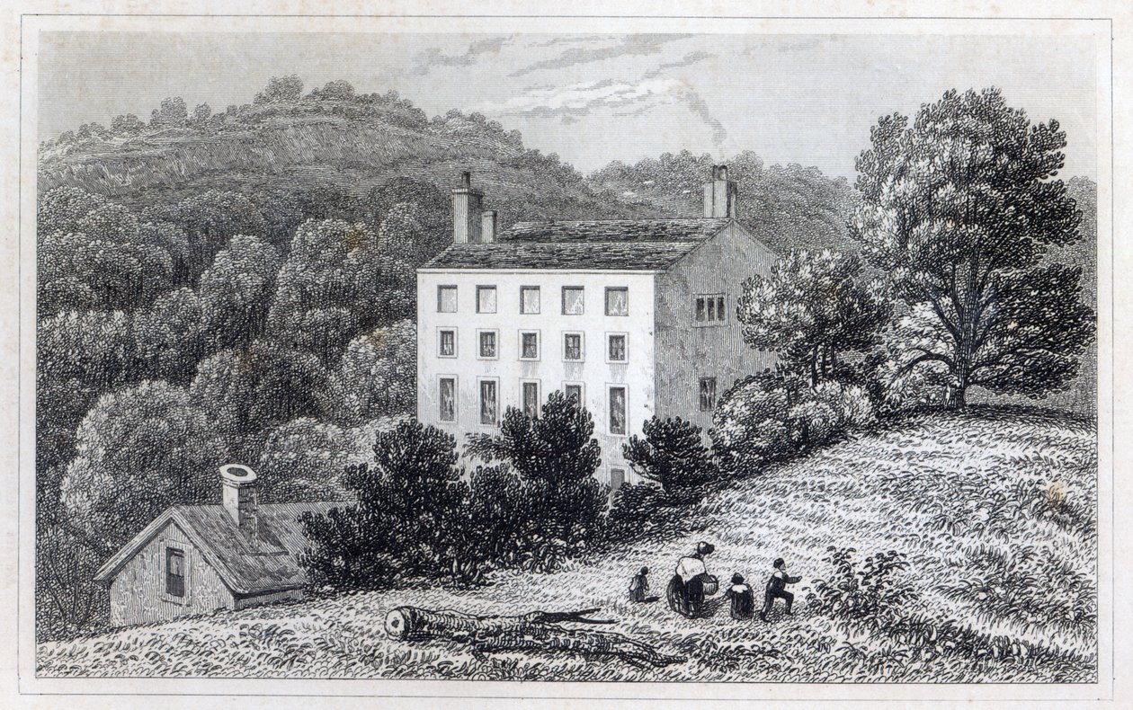 Quebec House, mahali pa kuzaliwa kwa Jenerali Wolfe, Westerham Kent swed av English School