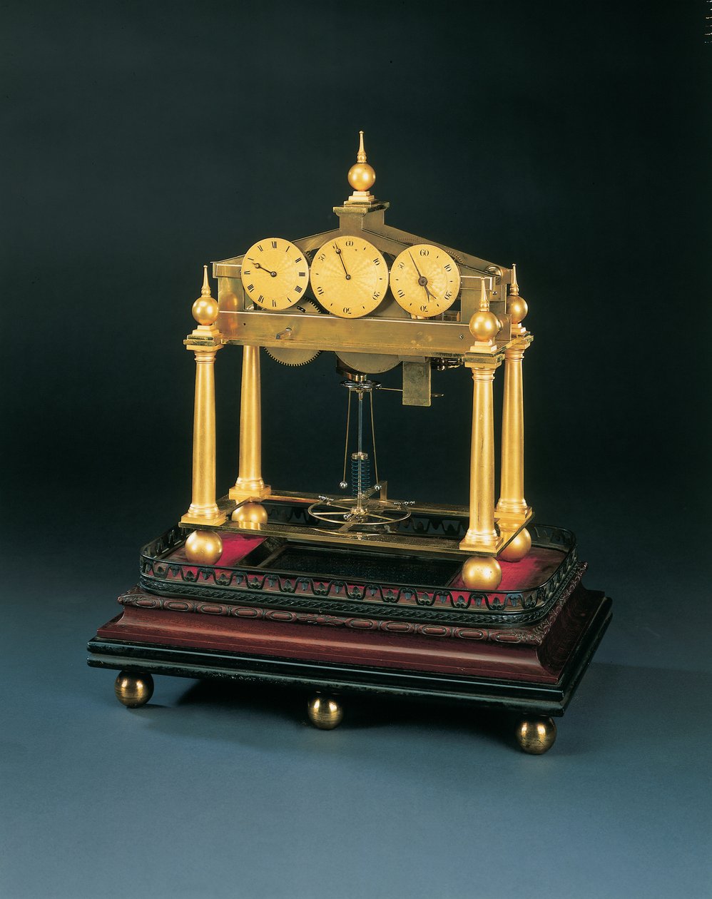 Regency table regulator, tillskriven John Moxon eller Sir William Congreve, c.1820 av English School