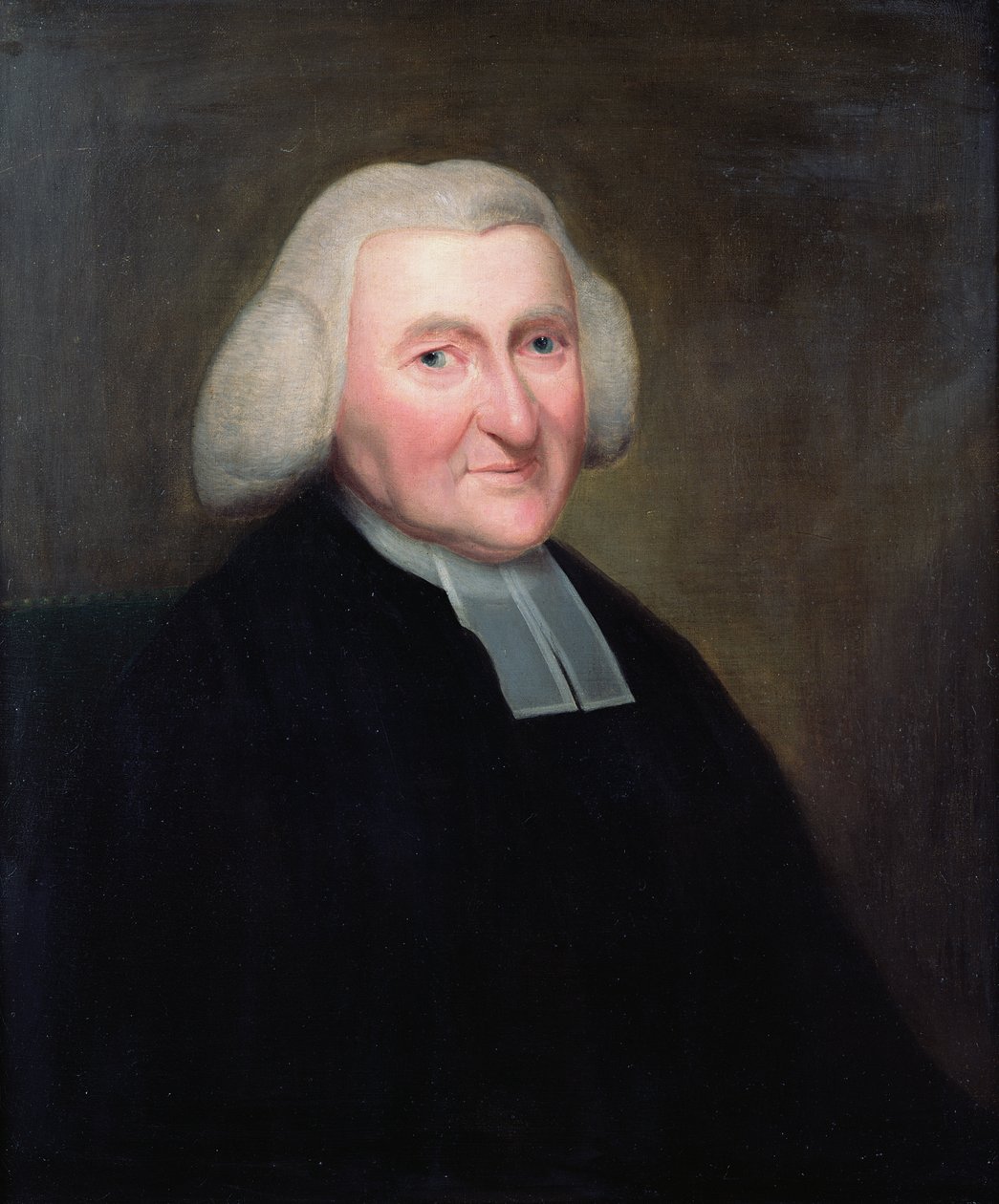 Pastor Charles Parrott, 1760 av English School