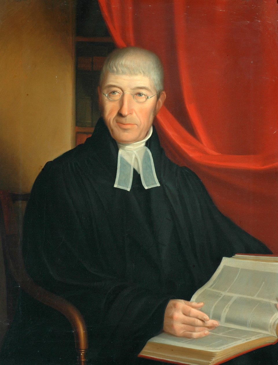 Pastor James Mitton av English School