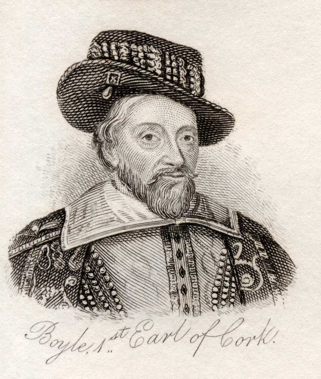 Richard Boyle, 1st Earl of Cork, kutoka 