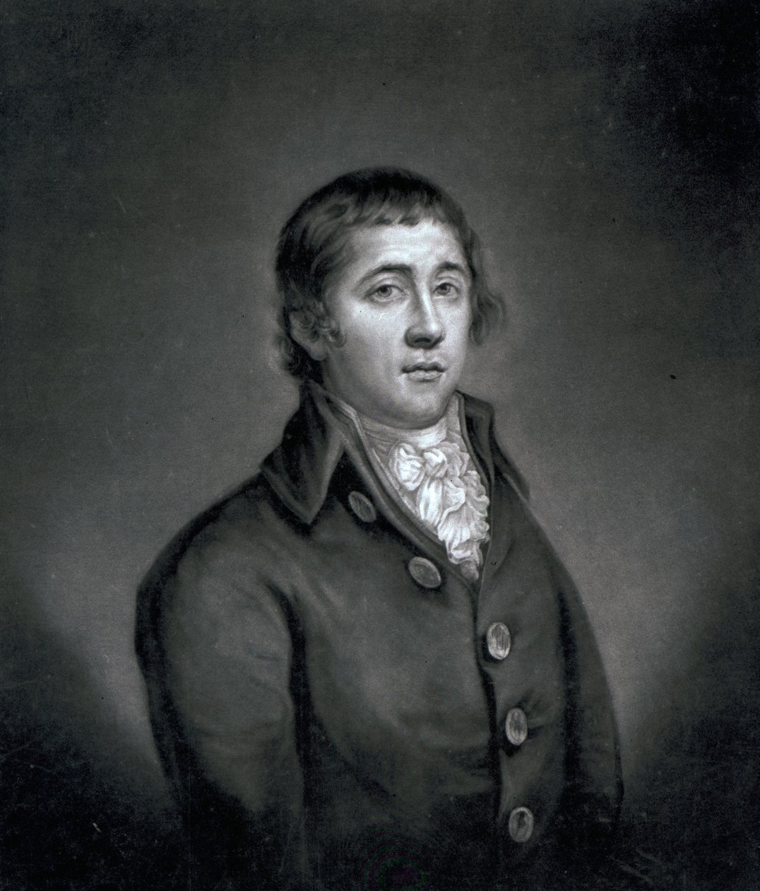 Richard Humphries, graverad av John Young, 1788 (mezzotint) av English School