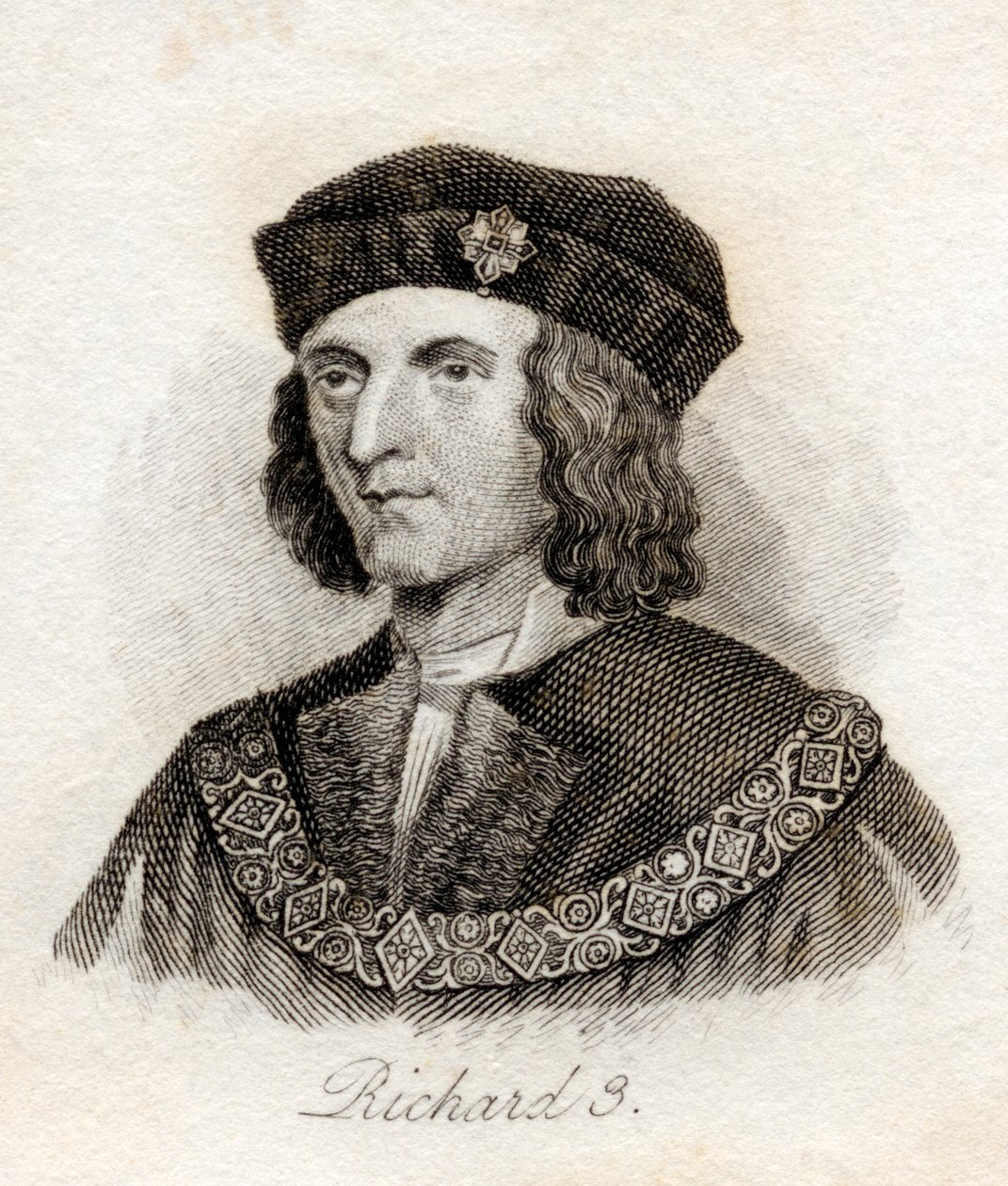 Richard I, från "Crabb
