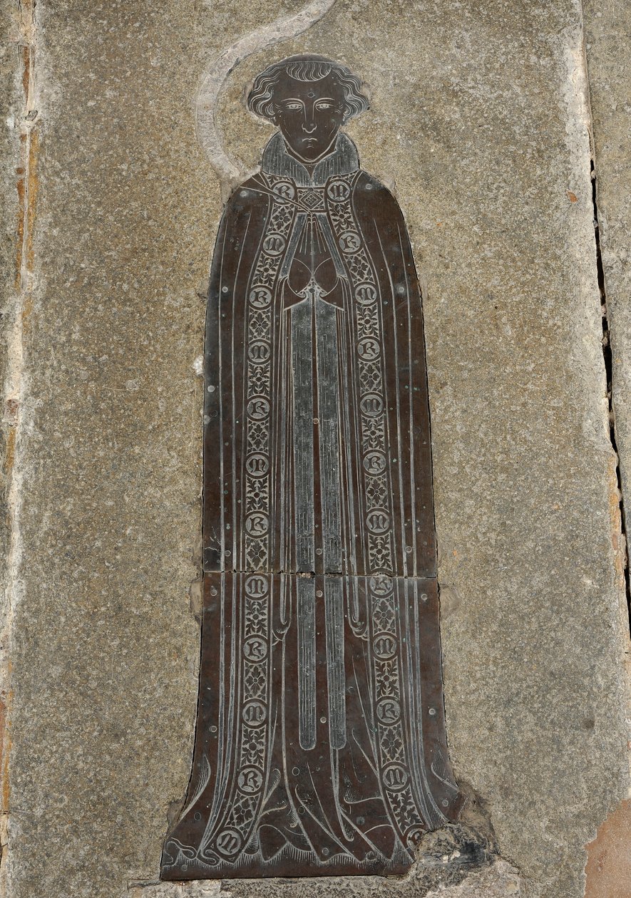 Richard Malford, 1403 (mässing) av English School
