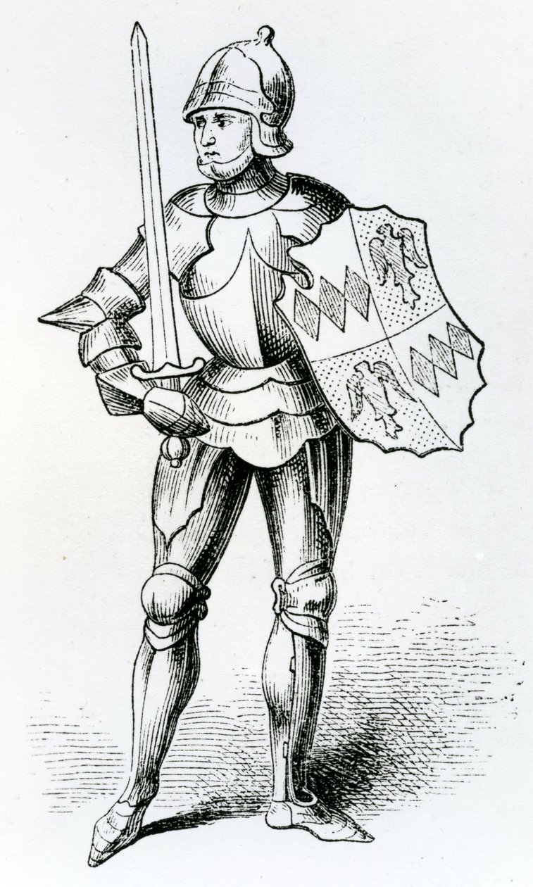 Richard Neville, 16:e jarl av Warwick (1420-71) av English School