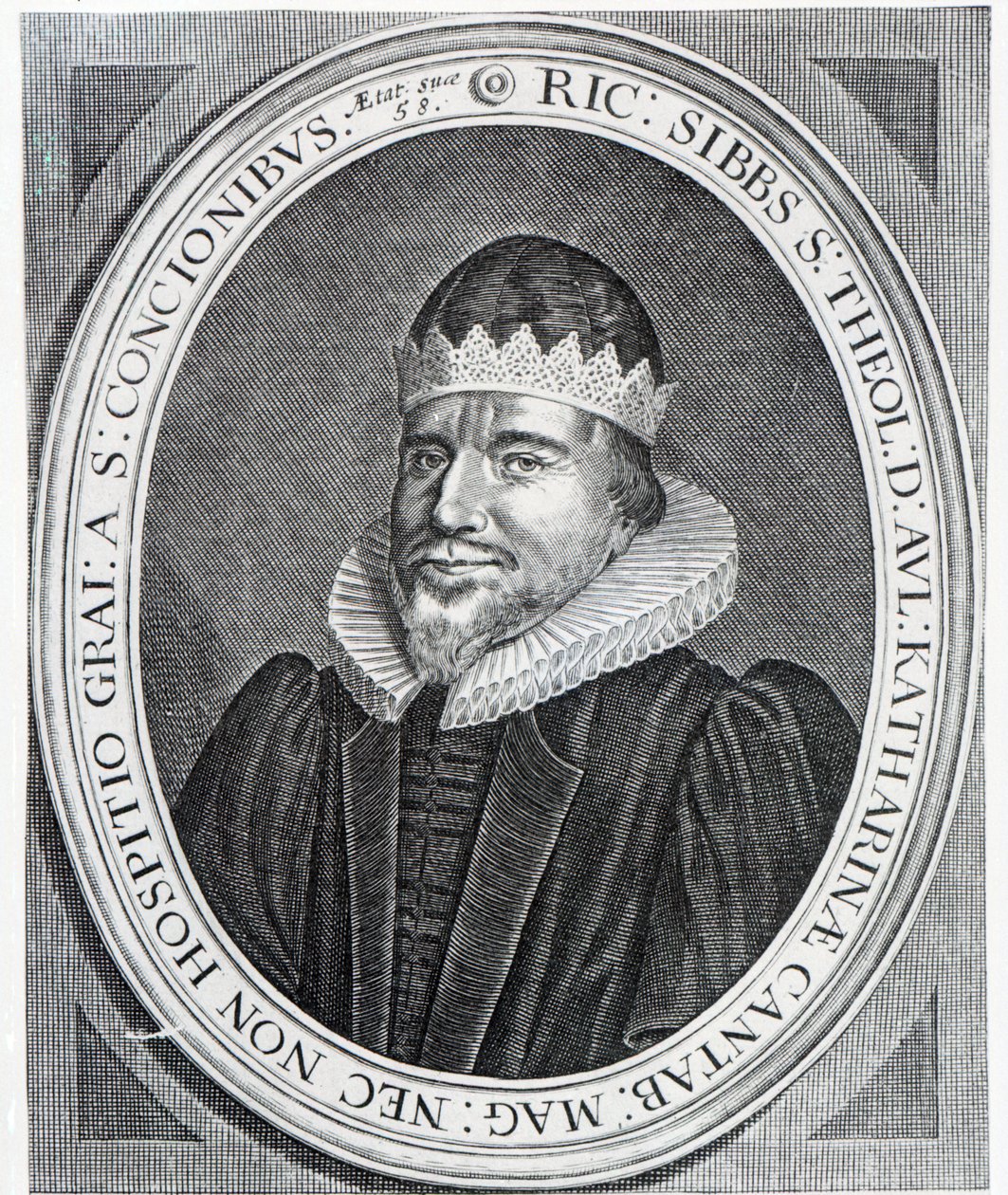 Richard Sibbes (gravyr) av English School