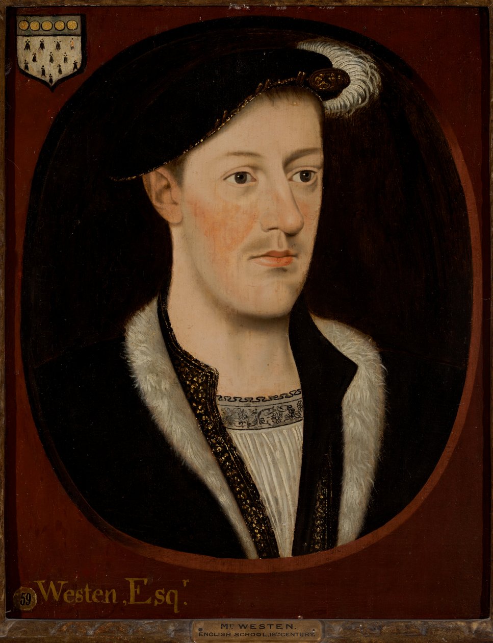 Richard Weston (1511-1536) av English School