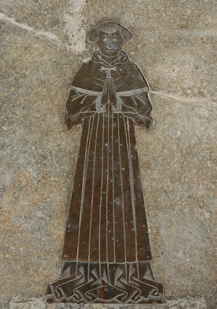 Richard Wyard, 1478 (mässing) av English School