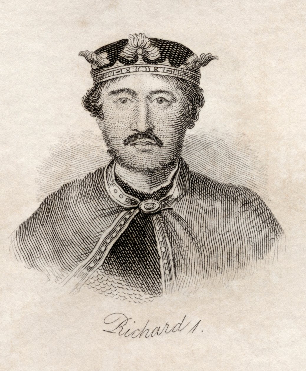 Richard Lejonhjärta, från 