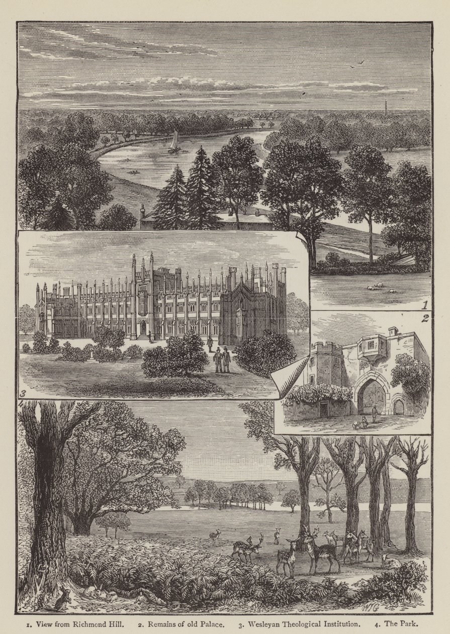Richmond (gravyr) av English School
