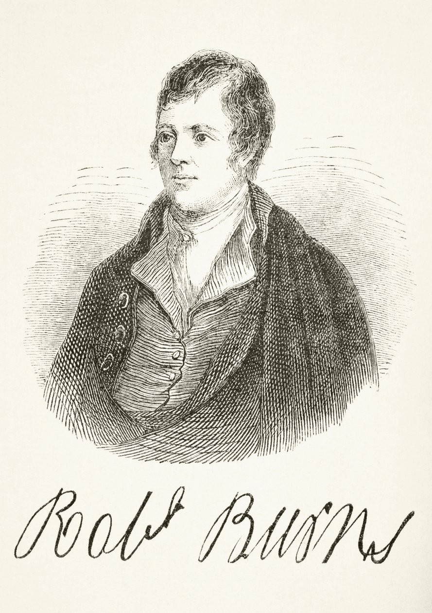 Robert Burns, från 