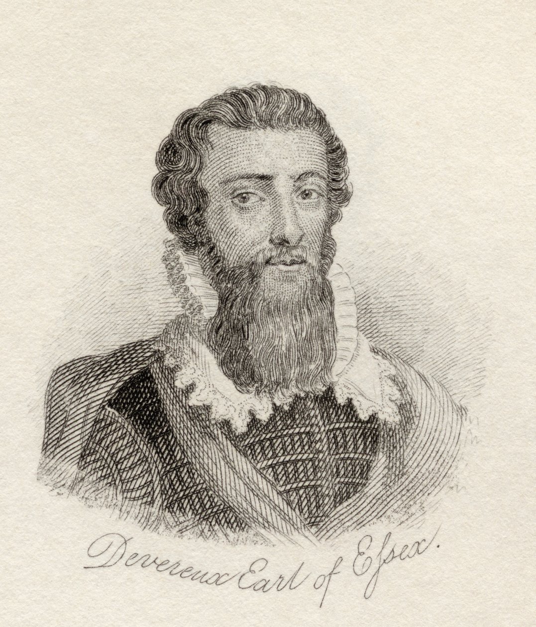 Robert Devereux, från 