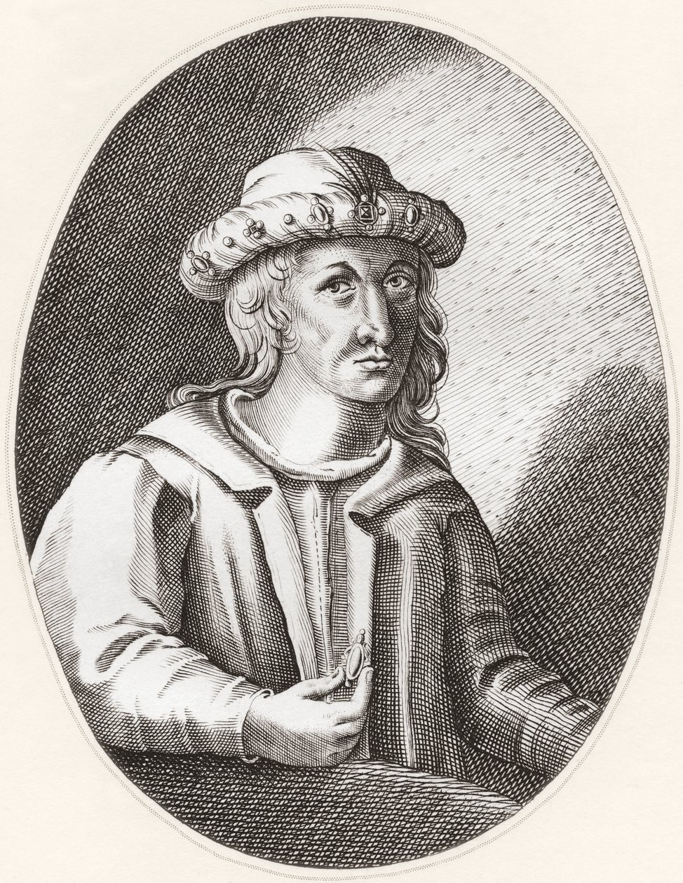 Robert III av Skottland, född John Stewart, aka Earl of Carrick av English School