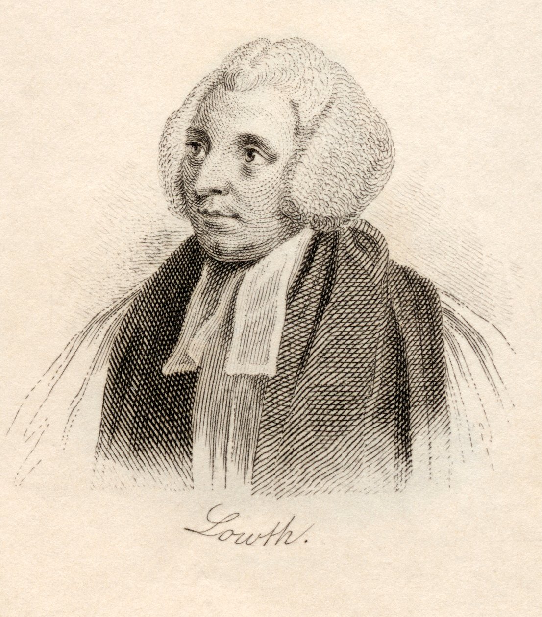 Robert Lowth, från 