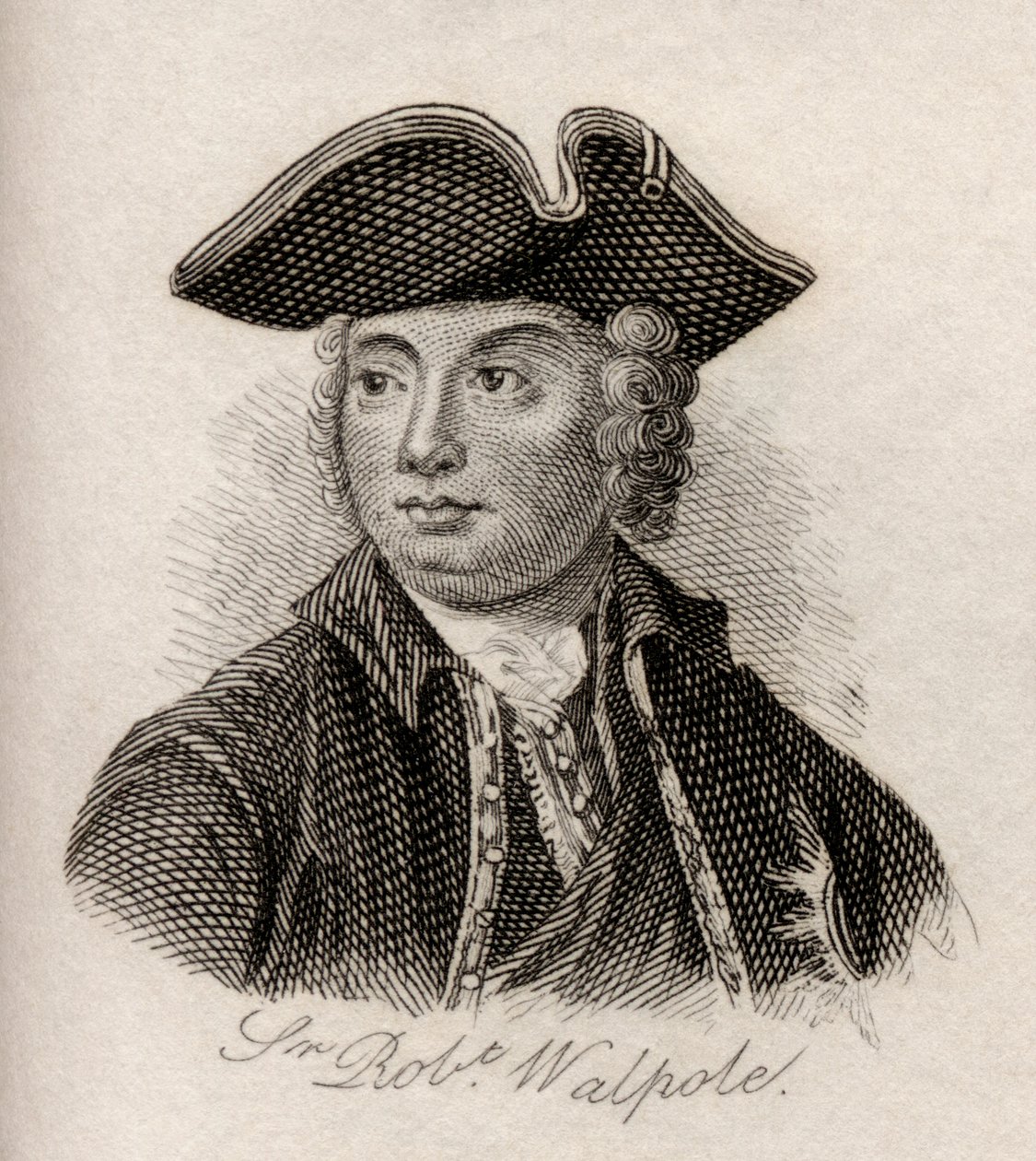 Robert Walpole, 1st Earl o Orford, mai le 