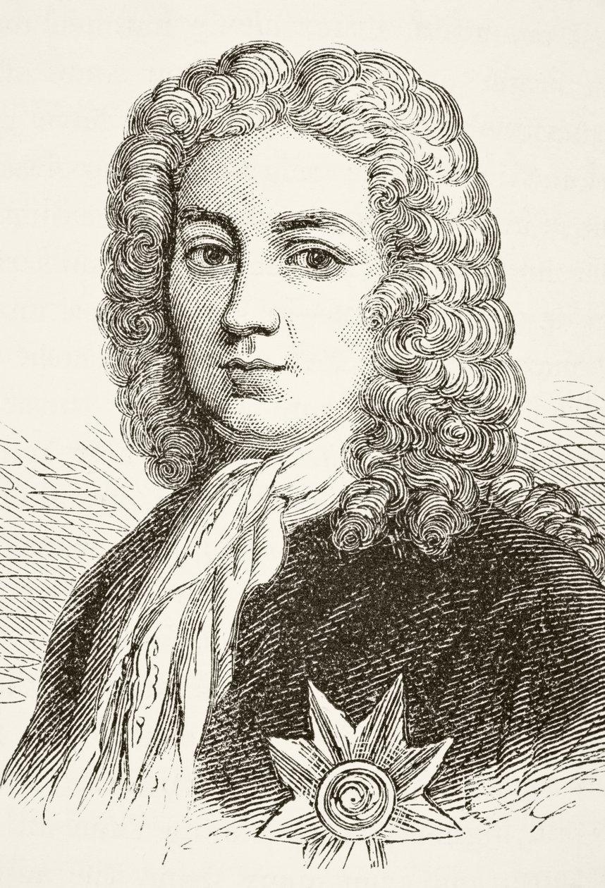 Robert Walpole, 1st Earl of Orford, från 
