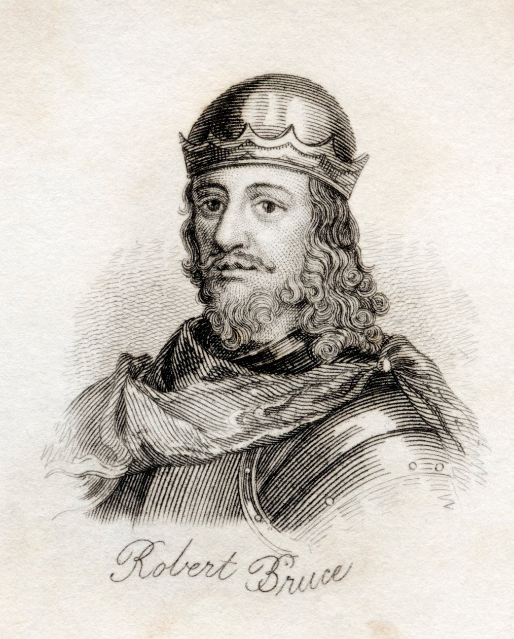 Robert the Bruce, från 