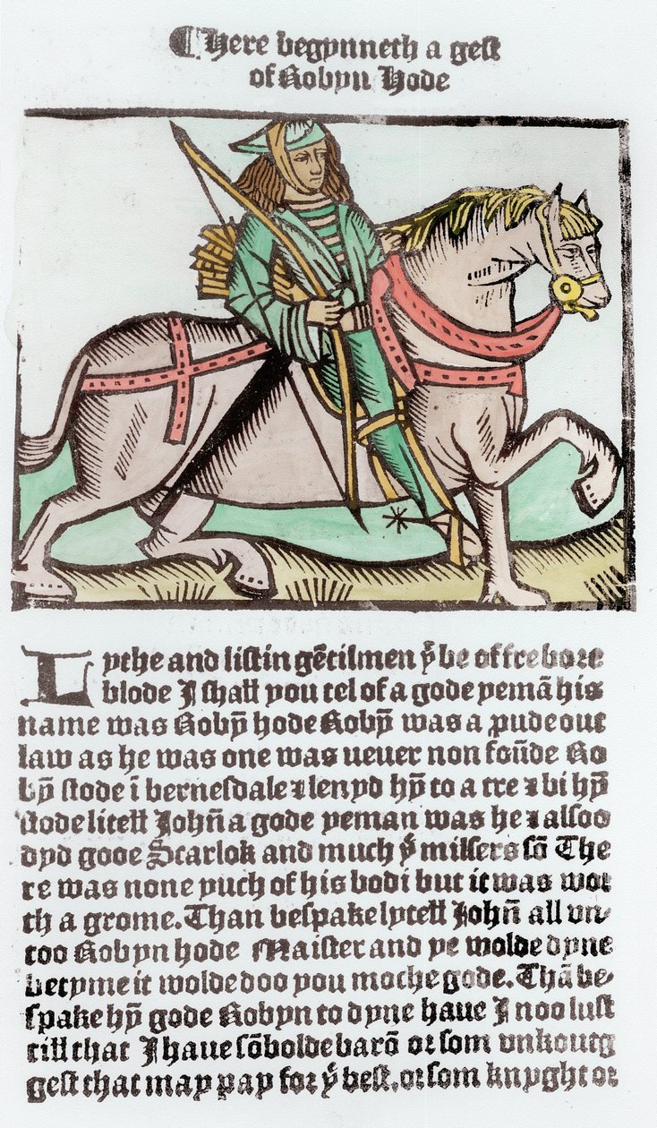 Robin Hood (lanu mulimuli ane) swed av English School