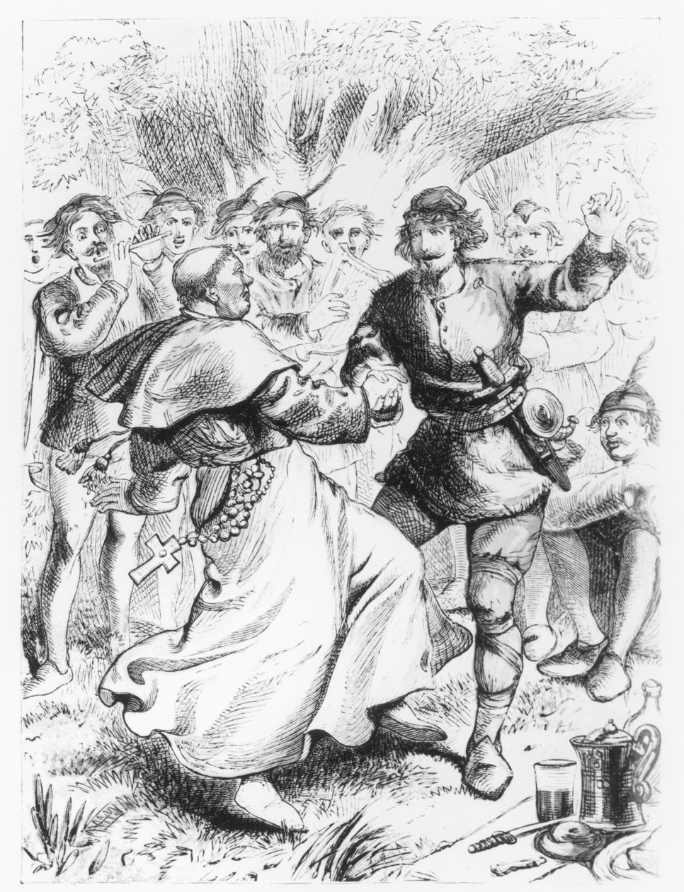 Robin Hood och biskopen av English School