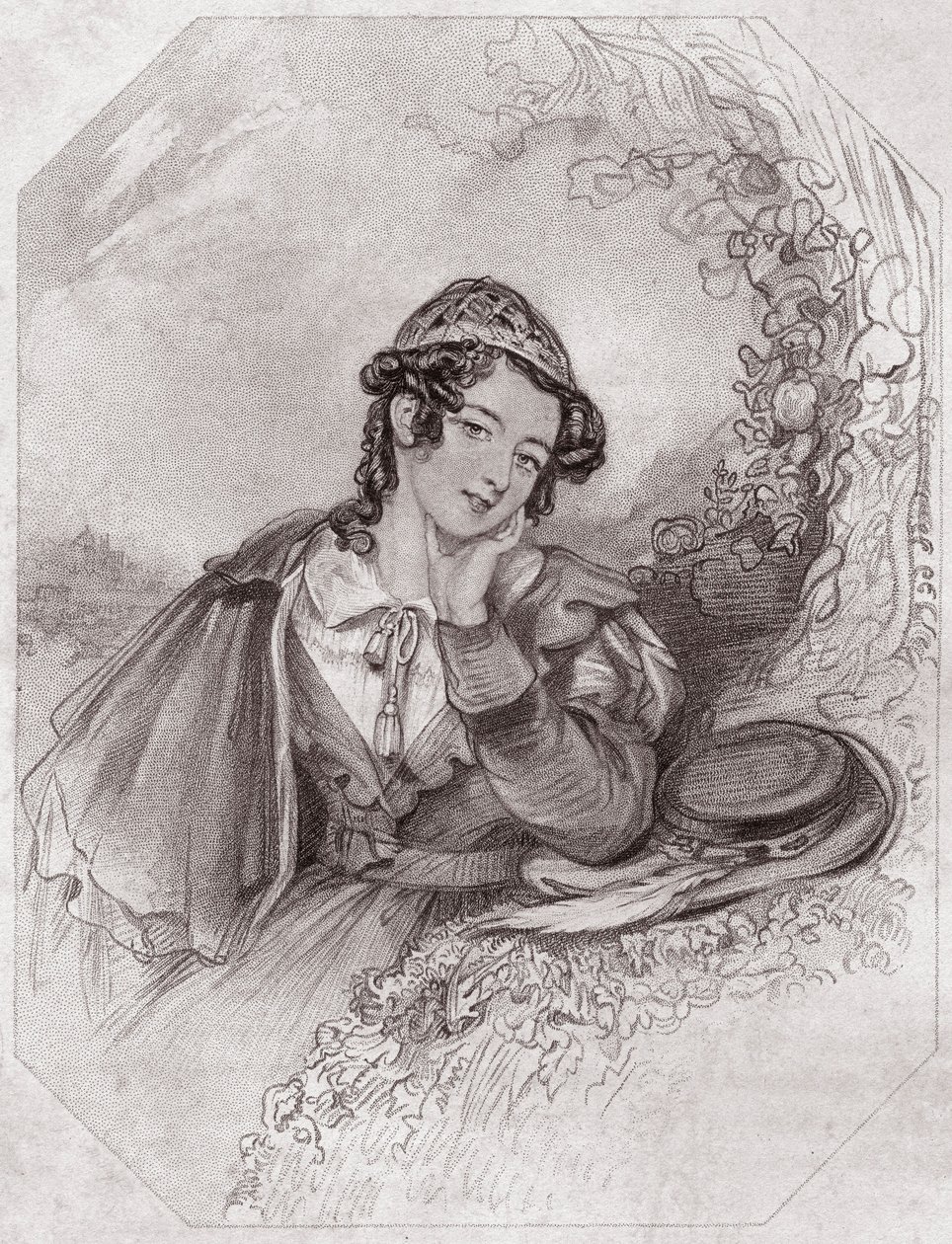 Rosalinde, dotter till den gamle hertigen (som du vill) Rosalind, Duke Seniors dotter (As You Like it) i - "" Shakespeare Women