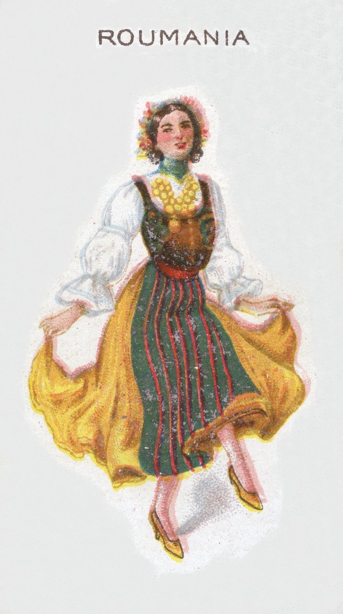 Rumänien, 1915 av English School